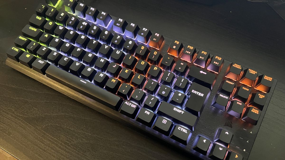 Corsair K60 Pro TKL Review: "Lightning Fast But Ultimately Graceless ...