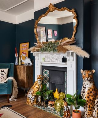 Sophie Hannah and husband Robin used plenty of colour to transform a Victorian townhouse into a maximalist’s dream