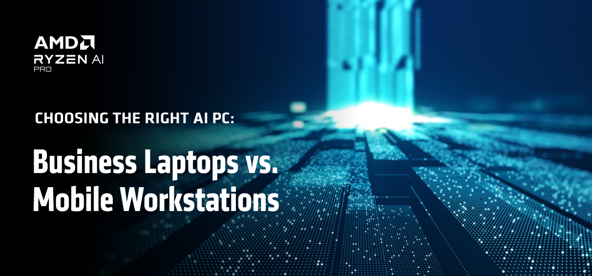 Business Laptops vs. Mobile Workstations