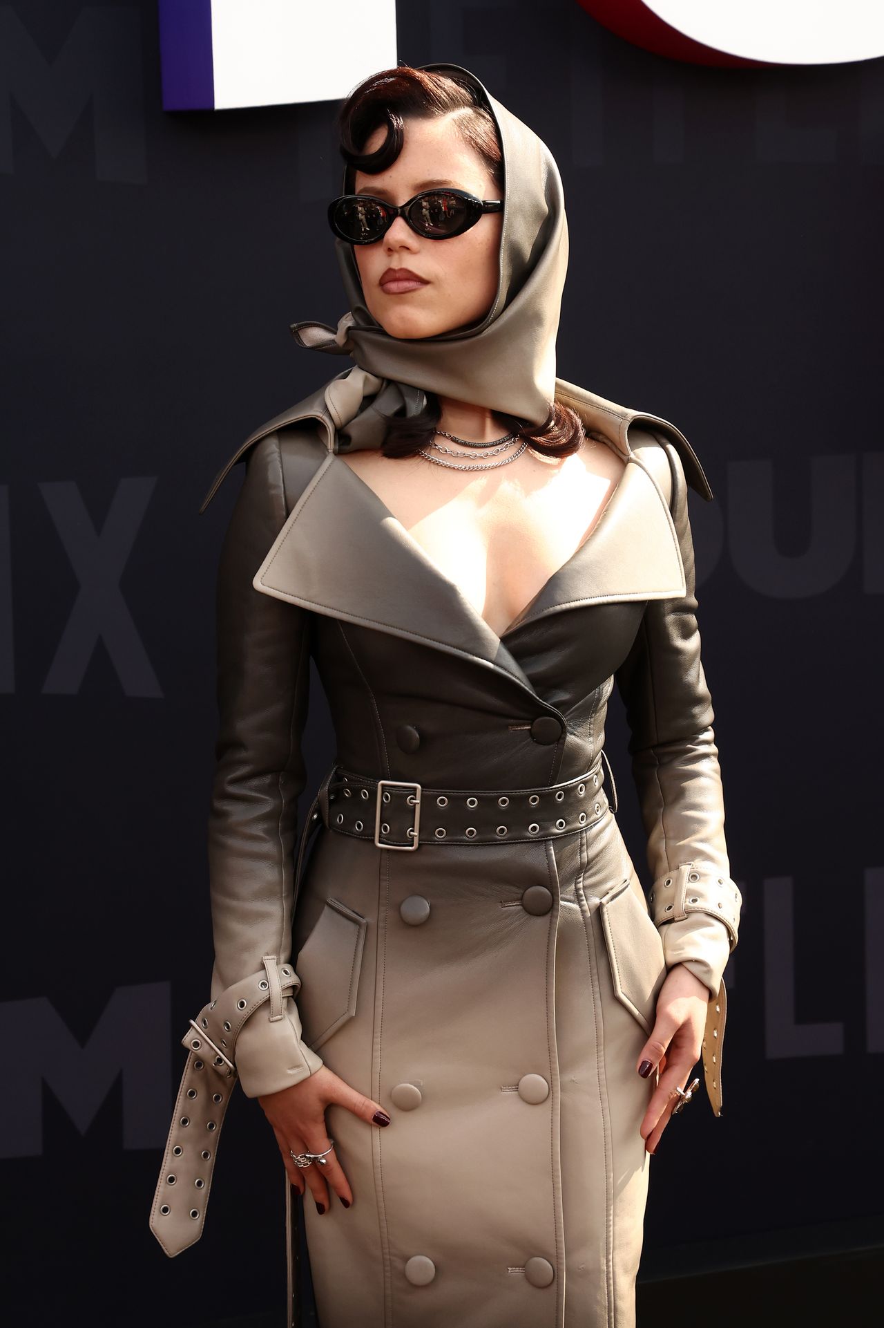Jenna Ortega attends the Netflix Tudum 2025: The Live Event at The Kia Forum on May 31, 2025 in Inglewood, California.