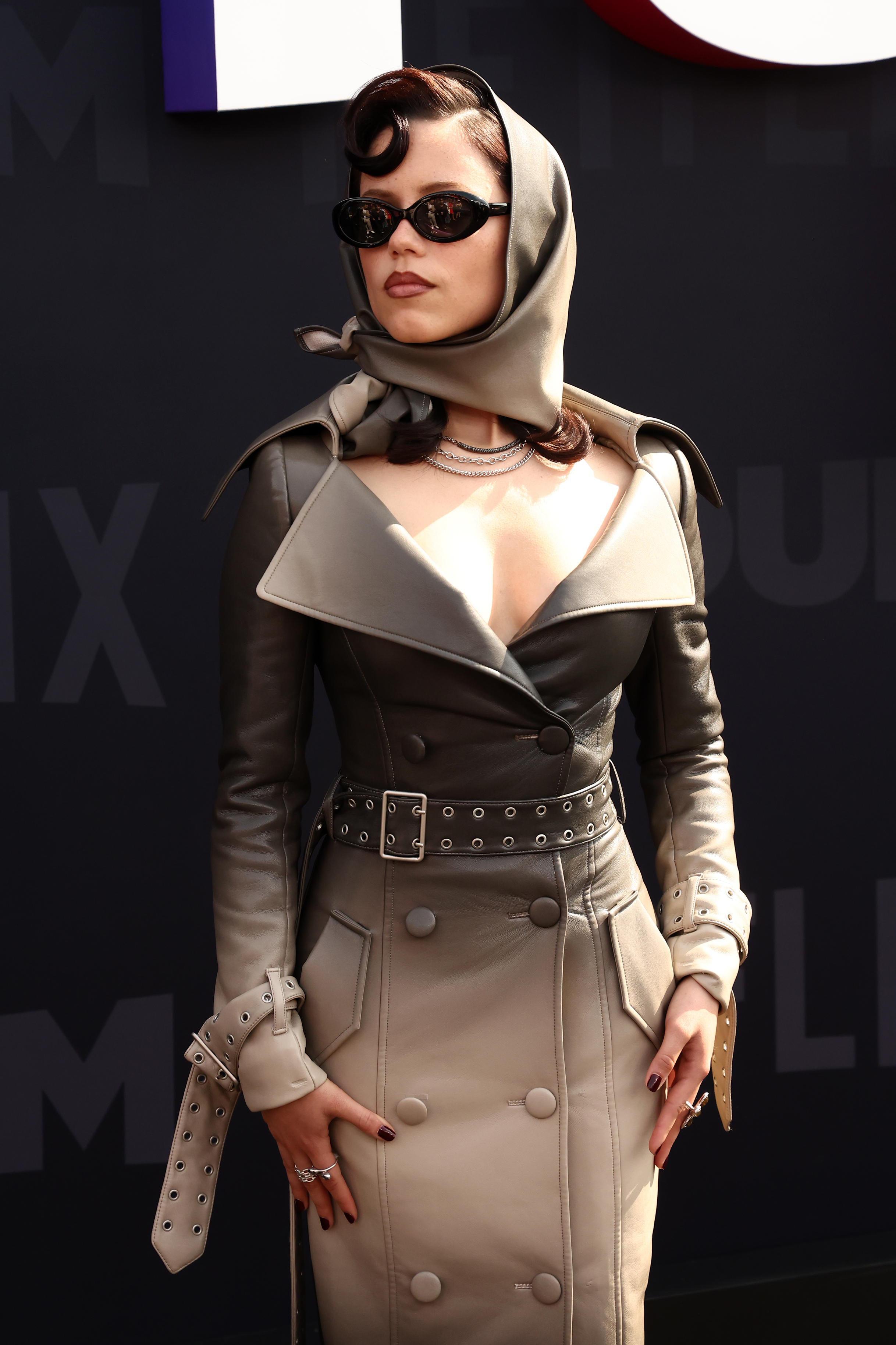 Jenna Ortega attends the Netflix Tudum 2025: The Live Event at The Kia Forum on May 31, 2025 in Inglewood, California.
