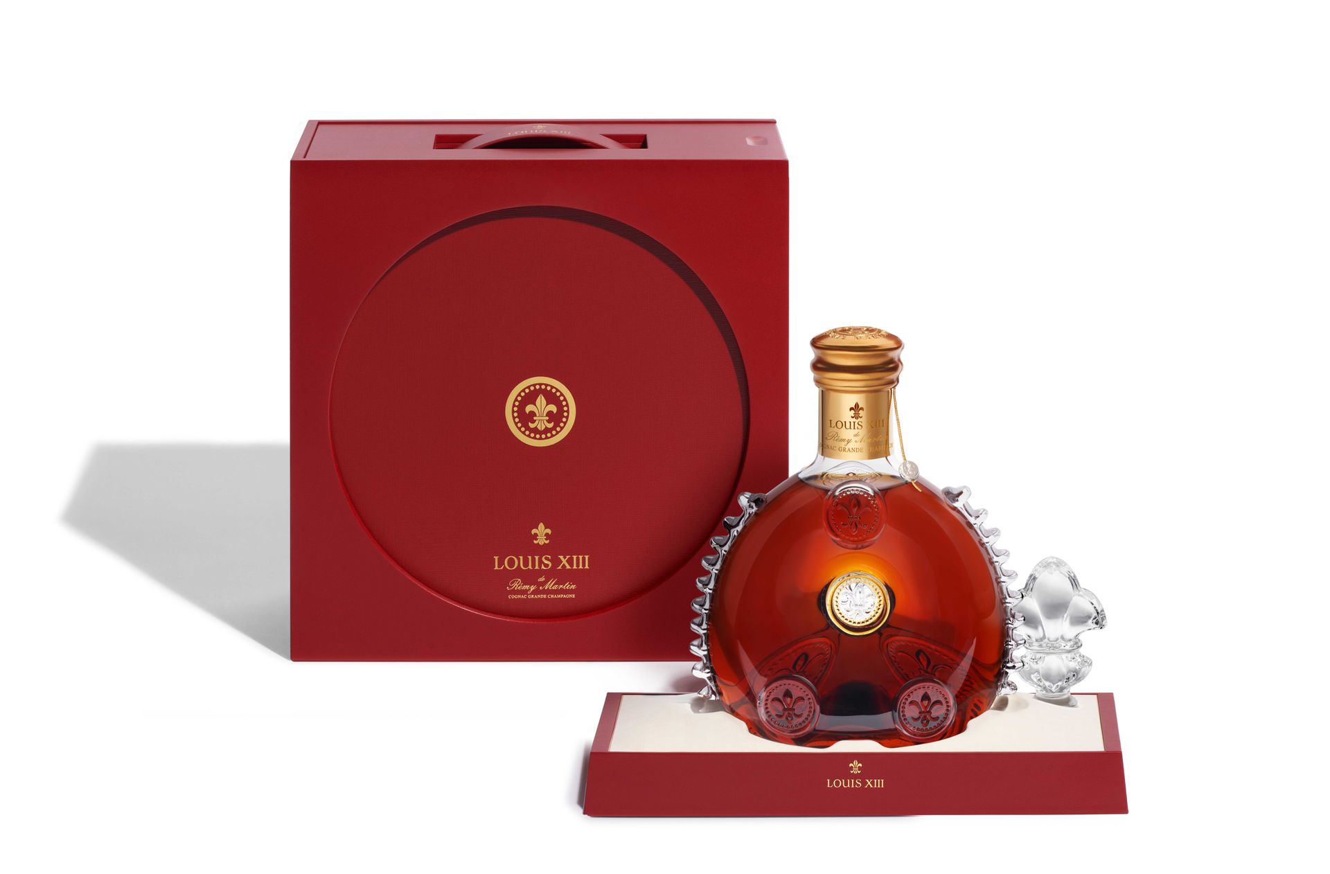Louis XIII refill ritual Harrods