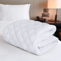 Utopia Bedding Quilted Fitted Mattress Pad: