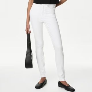 M&S Ivy High Waisted Skinny Jeans