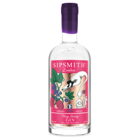 6. Sipsmith Very Berry gin
RRP: £28.50
This month sees Sipsmith launch the fifth instalment in their limited edition Sipping Series. Handcrafted with delicious British berries layered on a classic base of Sipsmith London Dry Gin, this limited-edition gin perfectly captures the flavours and essence of the season with rich earthy pine, poached plums and roasted cherry, with fresh cranberry flavours.
Sipsmith Very Berry gin is expertly handcrafted, bursting with the flavours of juicy handpicked hedgerow fruits, making it their fruitiest (and arguably tastiest) gin yet.