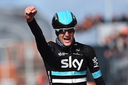 Wout Poels (Team Sky) wins Liege-Bastogne-Liege