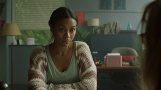 Zoe Saldana in I Kill Giants