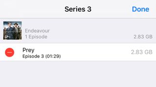 2. Delete iTunes music and video