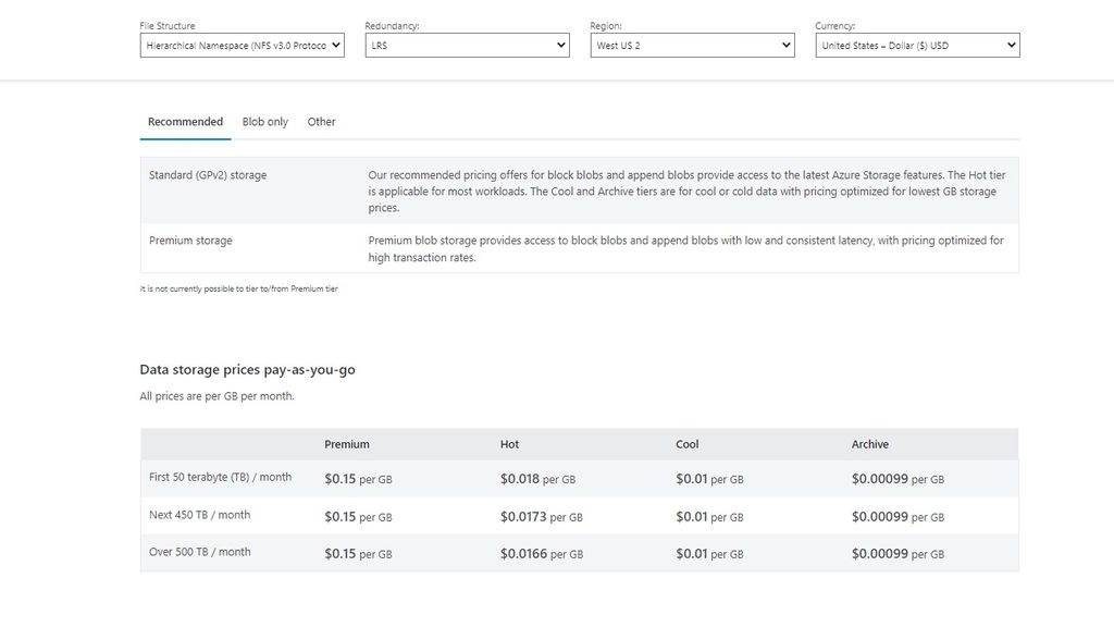 Azure Blob Storage review TechRadar