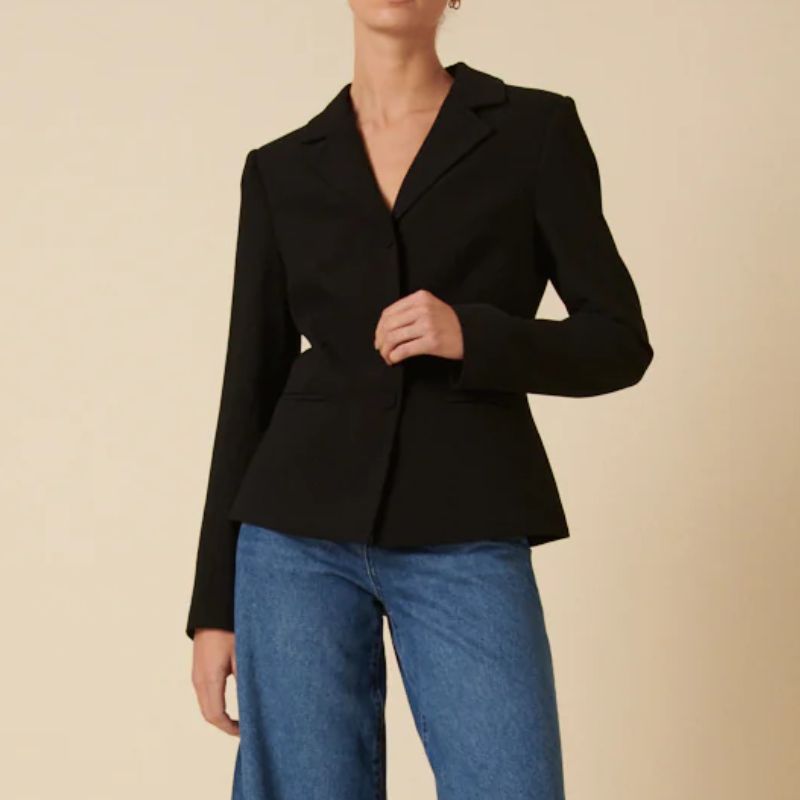 Image of black blazer