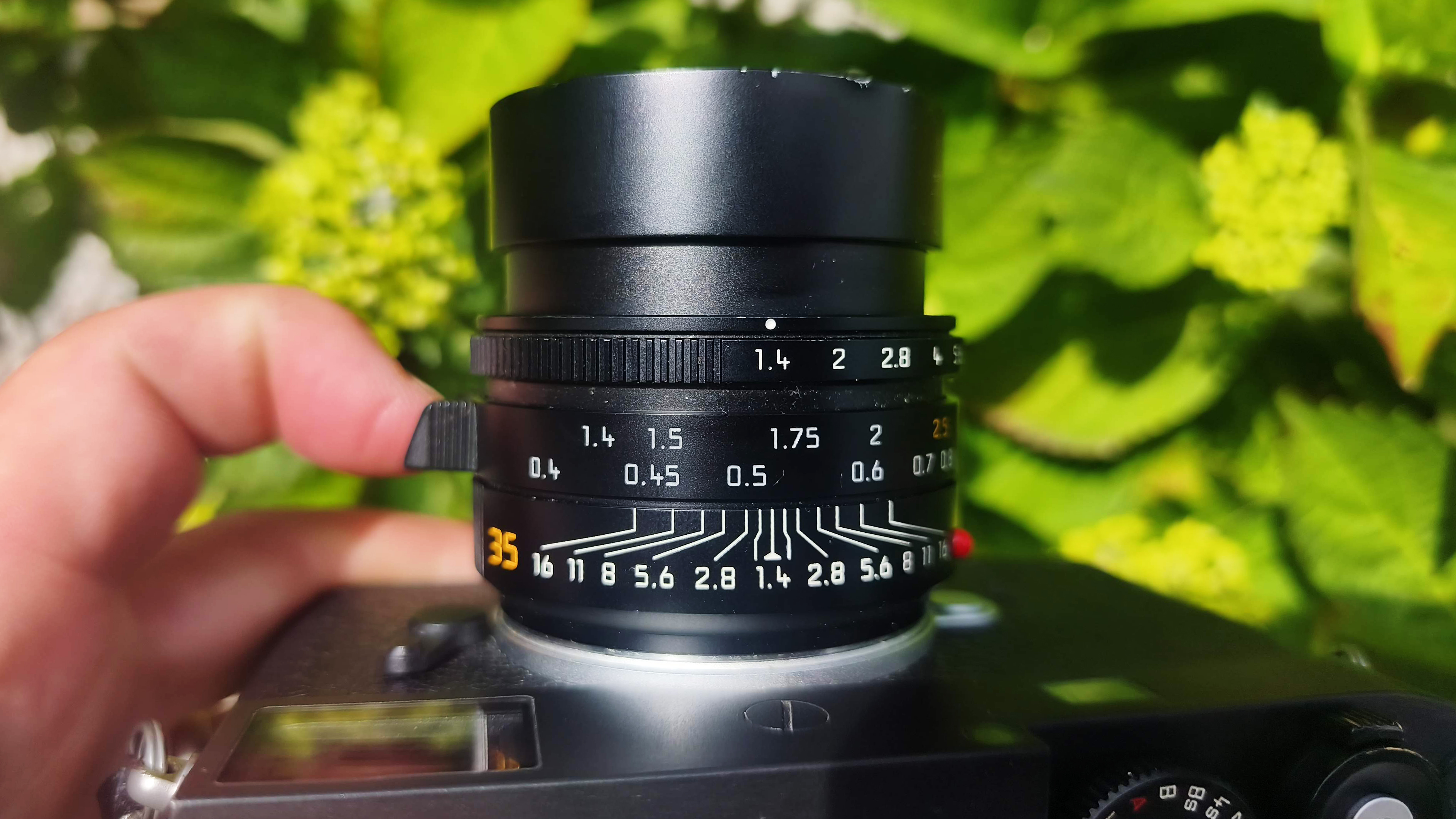 Leica 35mm Summilux-M f/1.4 ASPH.