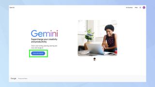 Gemini sign in page 