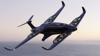 Atea eVTOL aircraft by Ascendance Flight Technologies