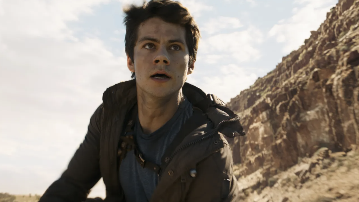 Dylan O&#039;Brien in The Maze Runner