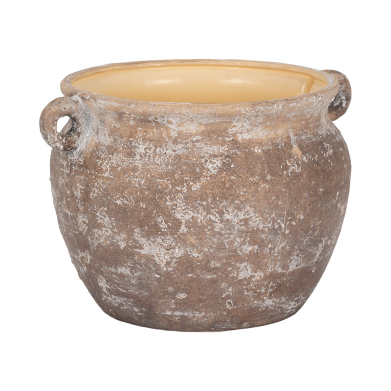 Bungalow Rose Textured Stoneware Jug Planter &amp;amp; Reviews | Wayfair