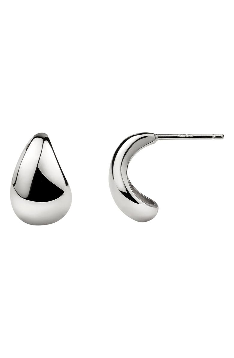 Gloss Drop Stud Earrings