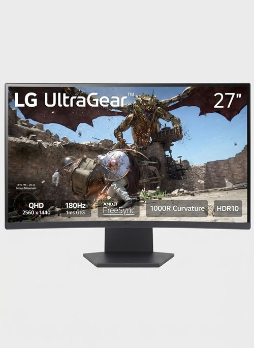 27GS60QC-B Ultragear | 27-inch | VA | 180 Hz