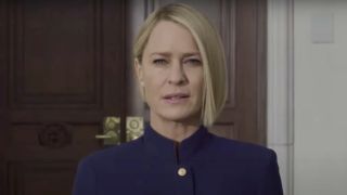Robin Wright on House of Cards