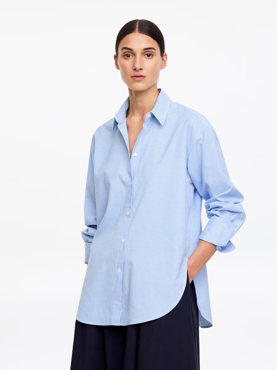 ARKET, Relaxed-Fit Poplin Shirt