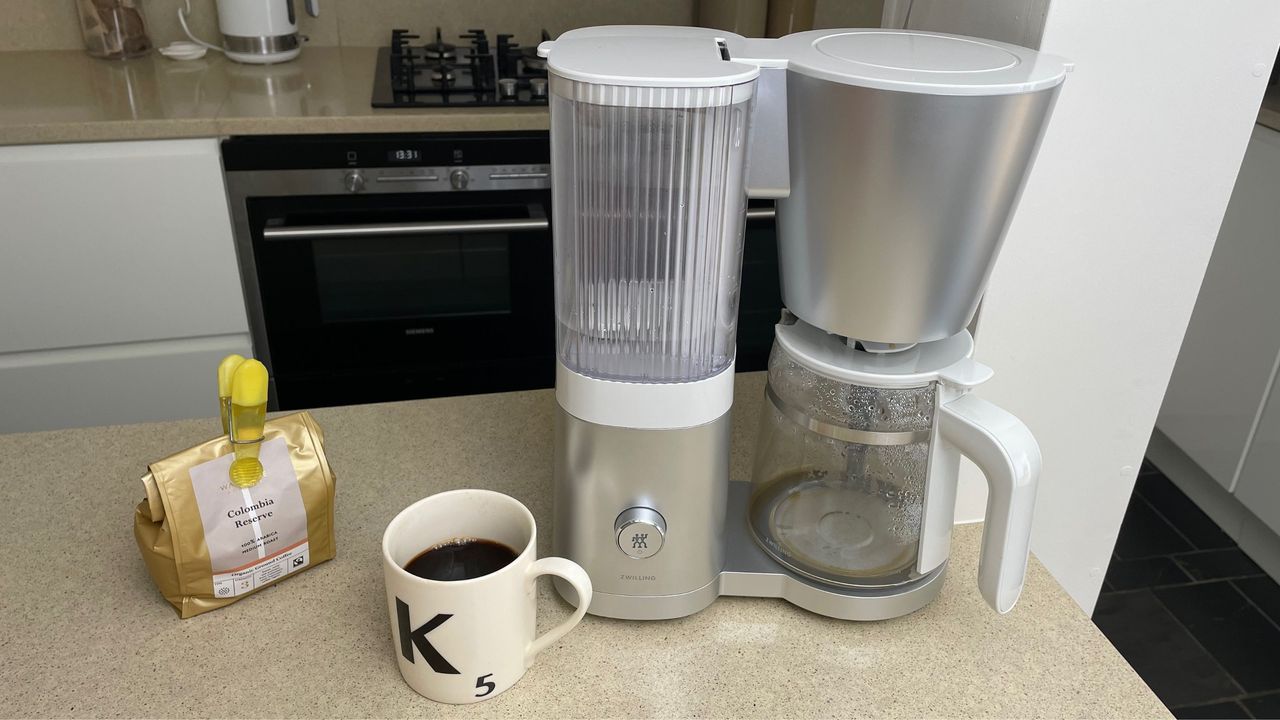 Zwilling Enfinigy Drip Coffee Maker review smart, sleek, and chic