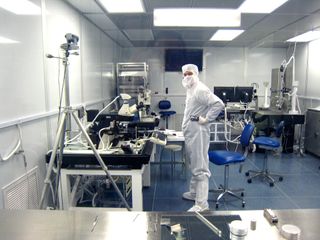 Stardust Lab at Johnson Space Center