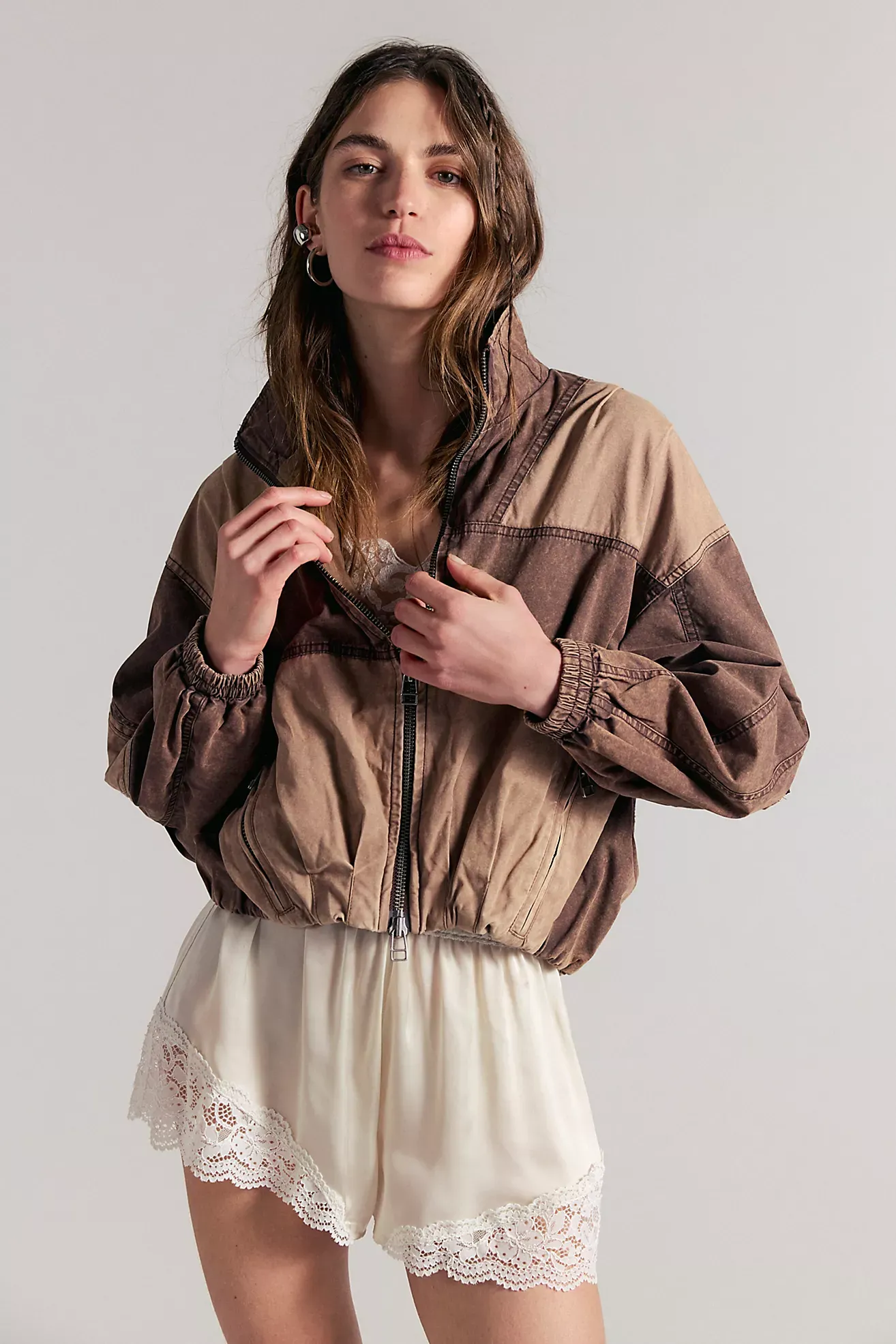 Free People, Meet Me in the Middle Tap Shorts