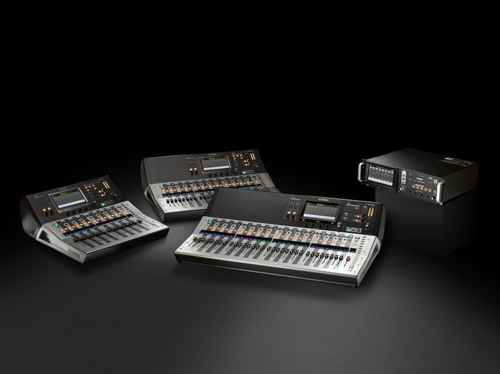 Yamaha Enhances TF Digital Mixers