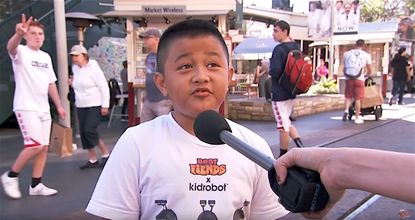 Kids tell Jimmy Kimmel Live what the are thankful for