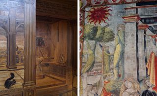 Studiolo del Duca and The Trivulzio Tapestries