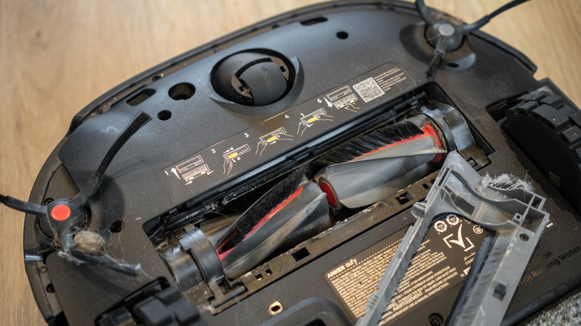 Eufy Omni E35 robot vacuum