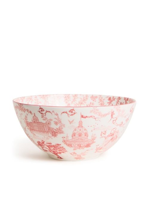 Fine Bone China Toile Bowl 