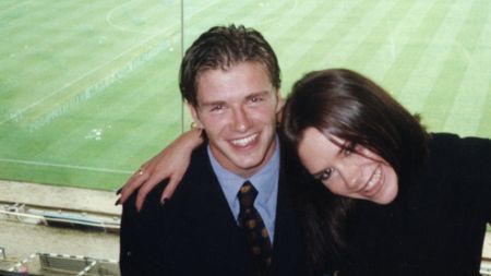 David Beckham and Victoria Beckham