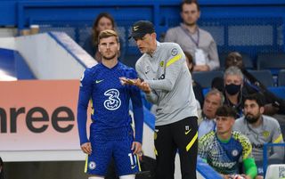 Timo Werner and Thomas Tuchel