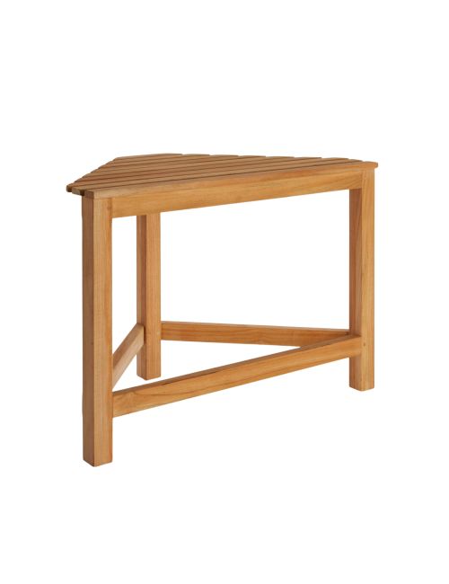 Adela Teak Corner Shower Bench