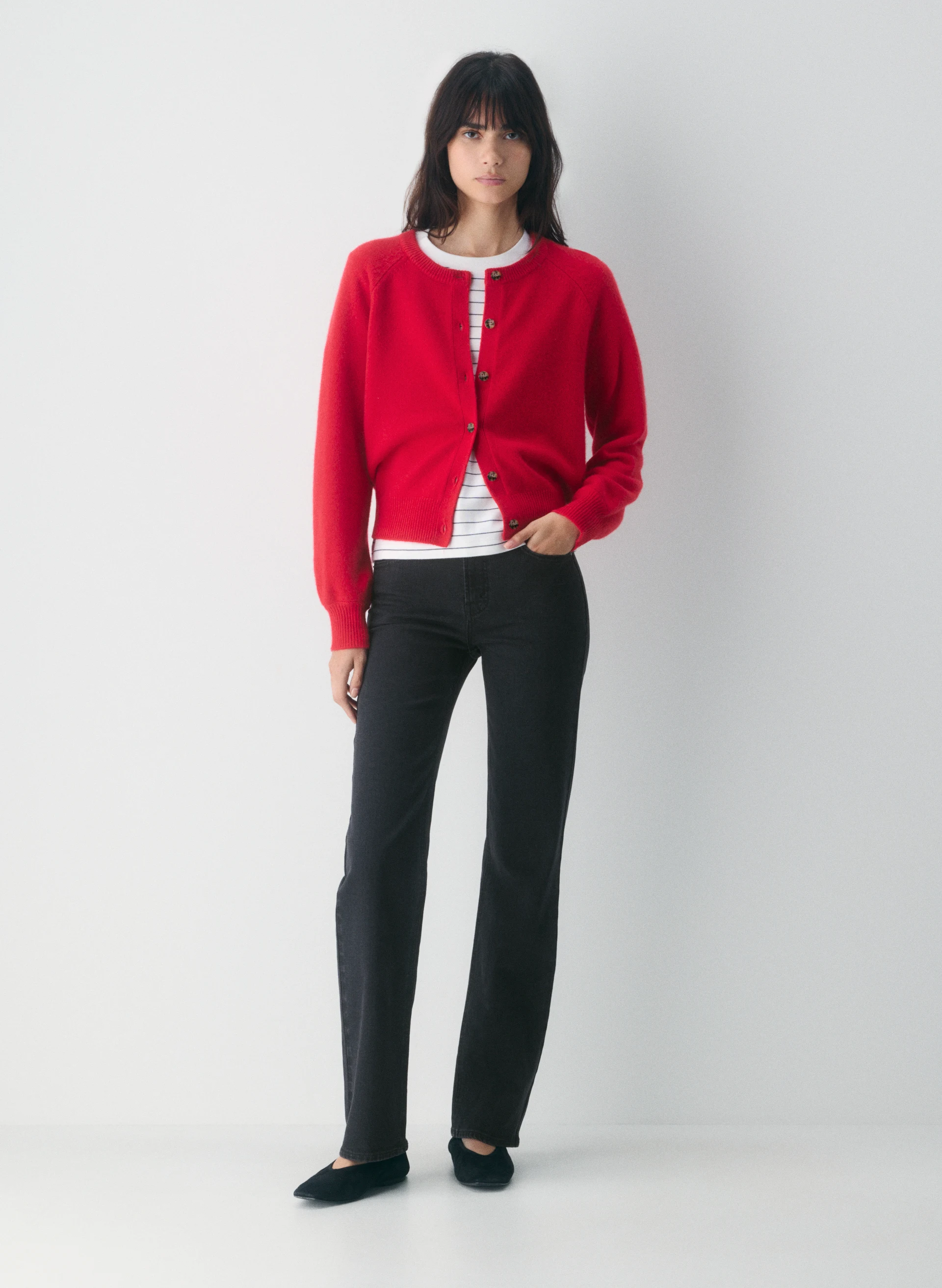Essential Wool Cashmere London Cardigan