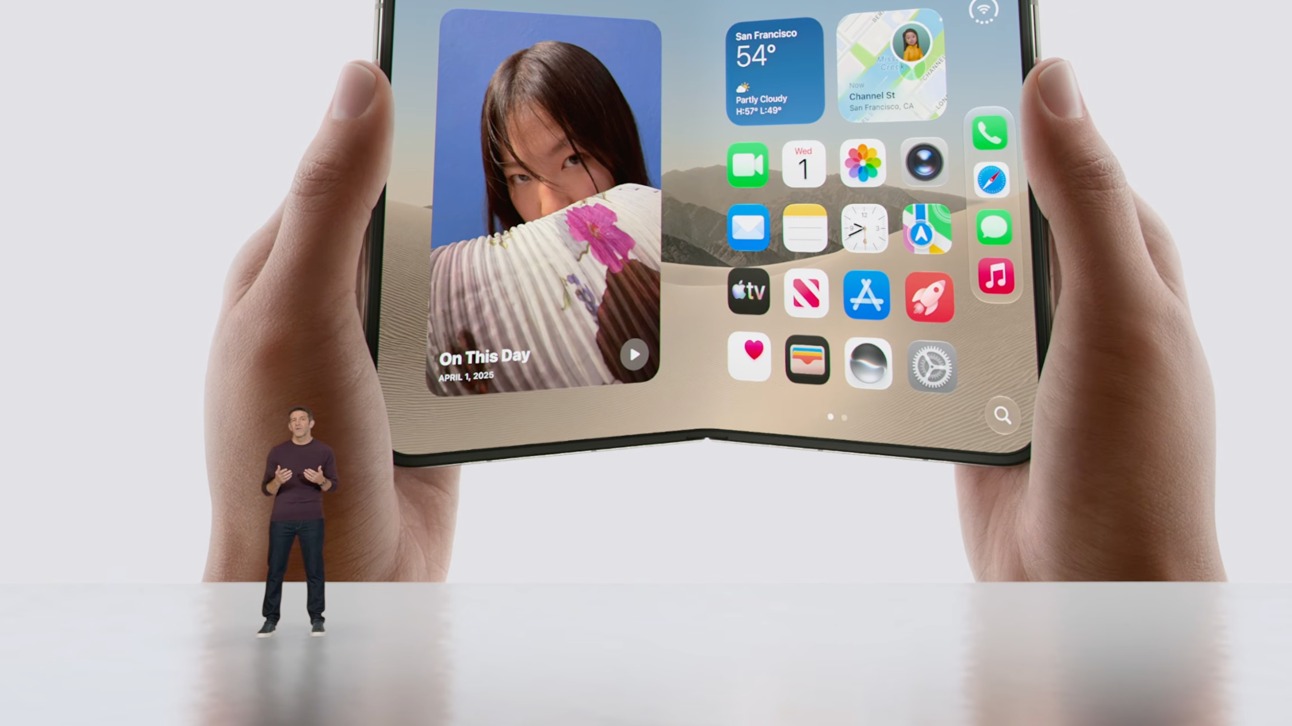 iPhone Duo revealed at Apple's 9 September 2026 event
