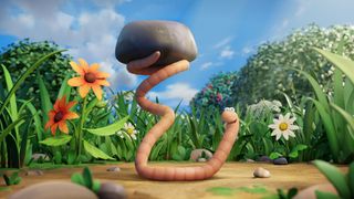 Julia Donaldson is the author of Superworm which will be shown as a BBC1 animation on Christmas Day.