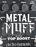 Electro-Harmonix Metal Muff | Guitar World