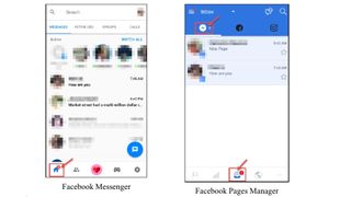 Facebook Messenger notifications