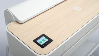 HP DesignJet Studio 21in touchscreen