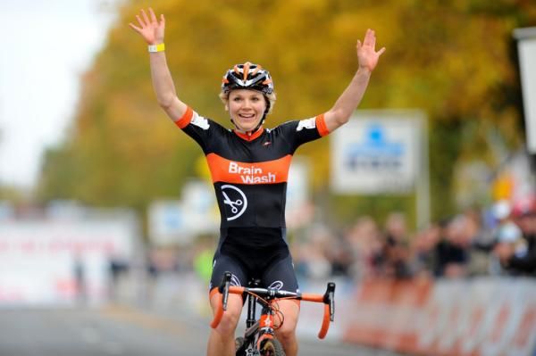 Koppenbergcross elite women's champion Sanne van Paassen (Brainwash)