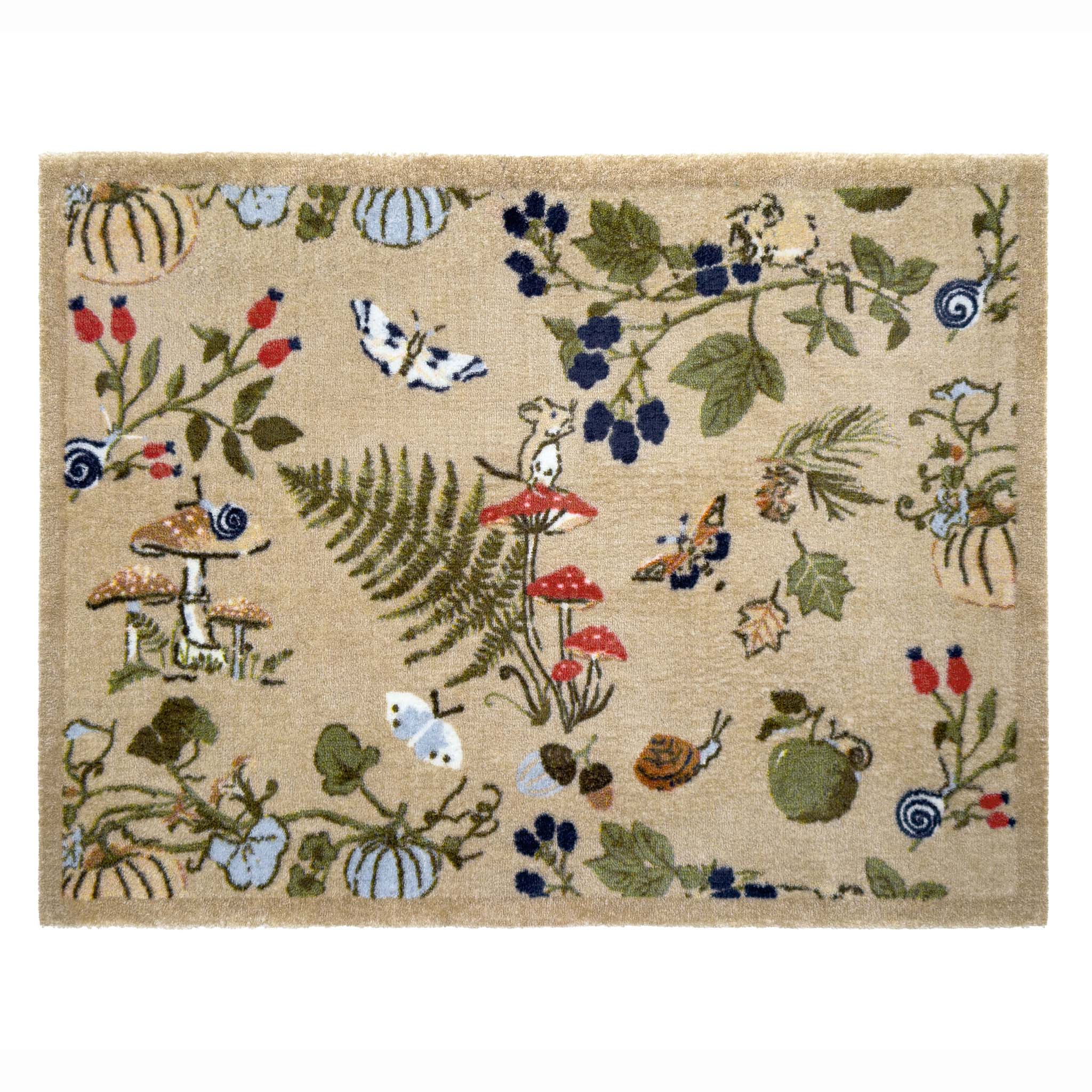 Aura Autumn Forage Washable Doormat