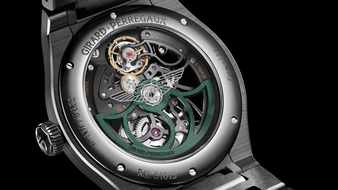Girard-Perregaux Laureato Skeleton Aston Martin Edition