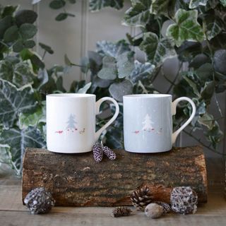 winter woodland mugs sophie allport