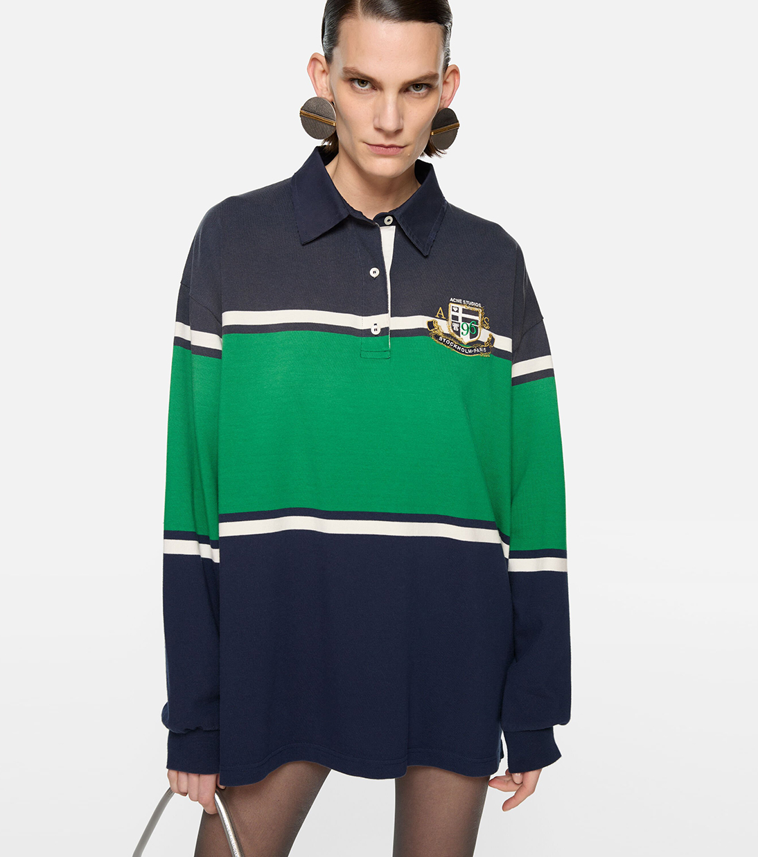 Acne Studios, Polo Sweater Dress