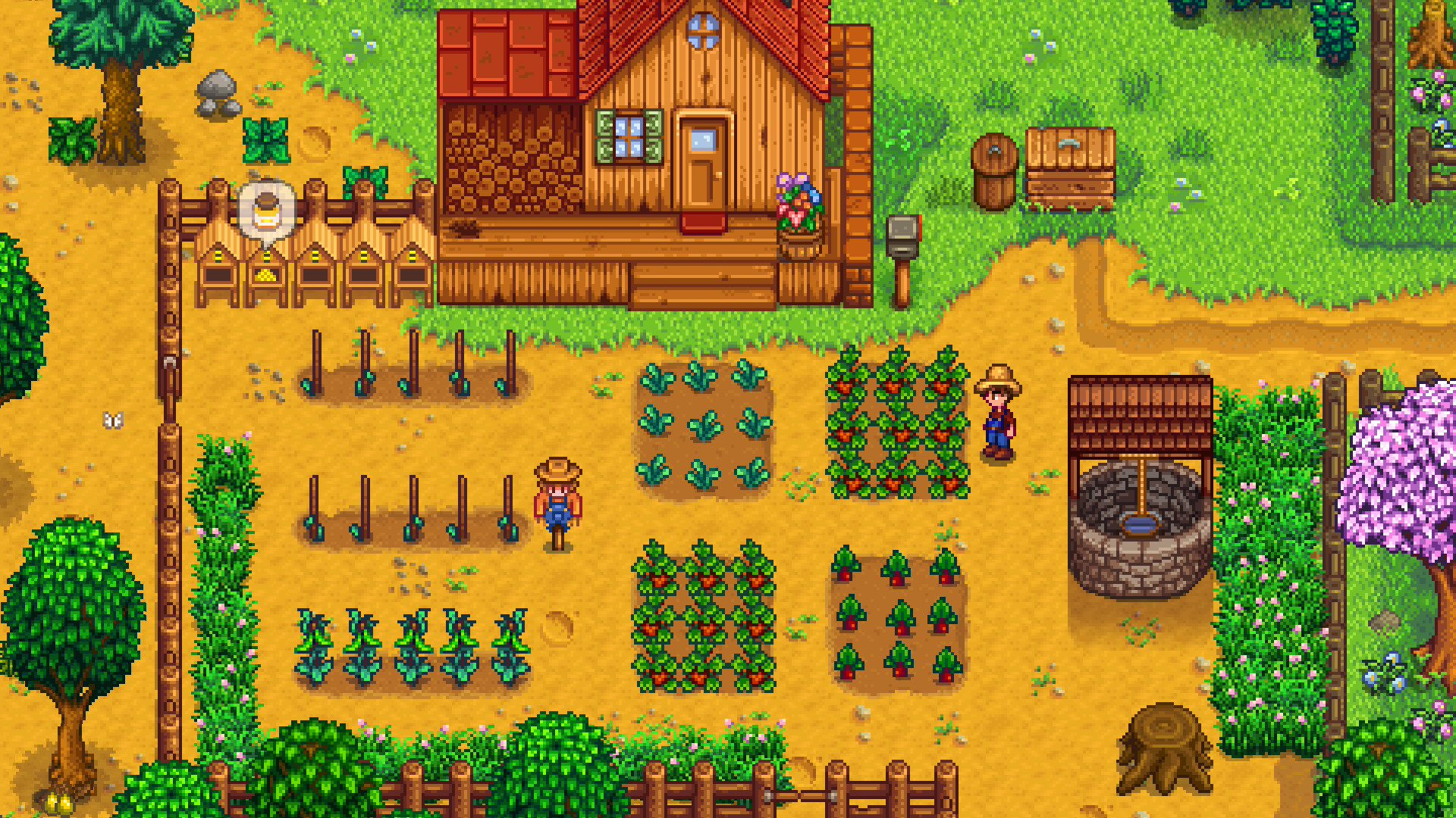 Обновление 1.6 Stardew Valley добавит новый тип фермы, крупный фестиваль, а также «секреты и многое другое».