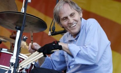 Levon Helm in 2010: The legendary drummer and lead singer of The Band died Thursday after a long battle with throat cancer.