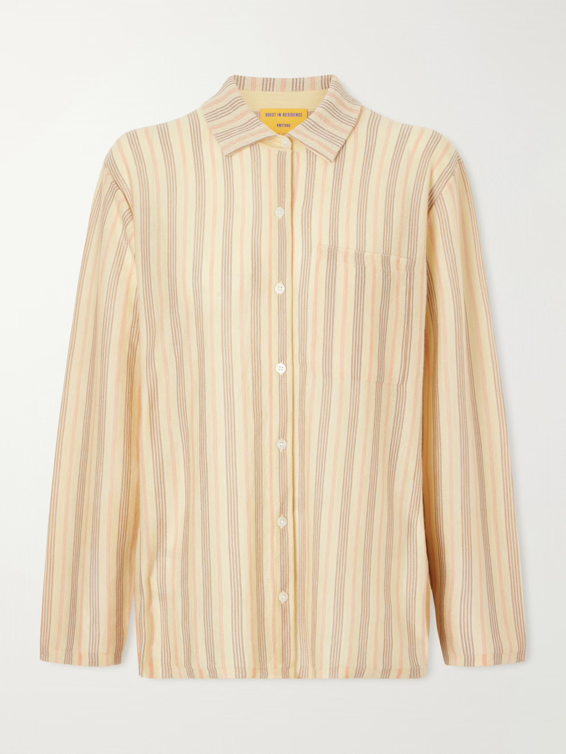 GUEST IN RESIDENCE Striped Shirt