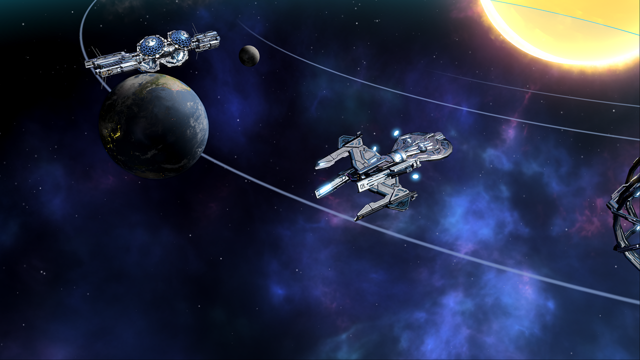 Galactic Civilizations 4 art.