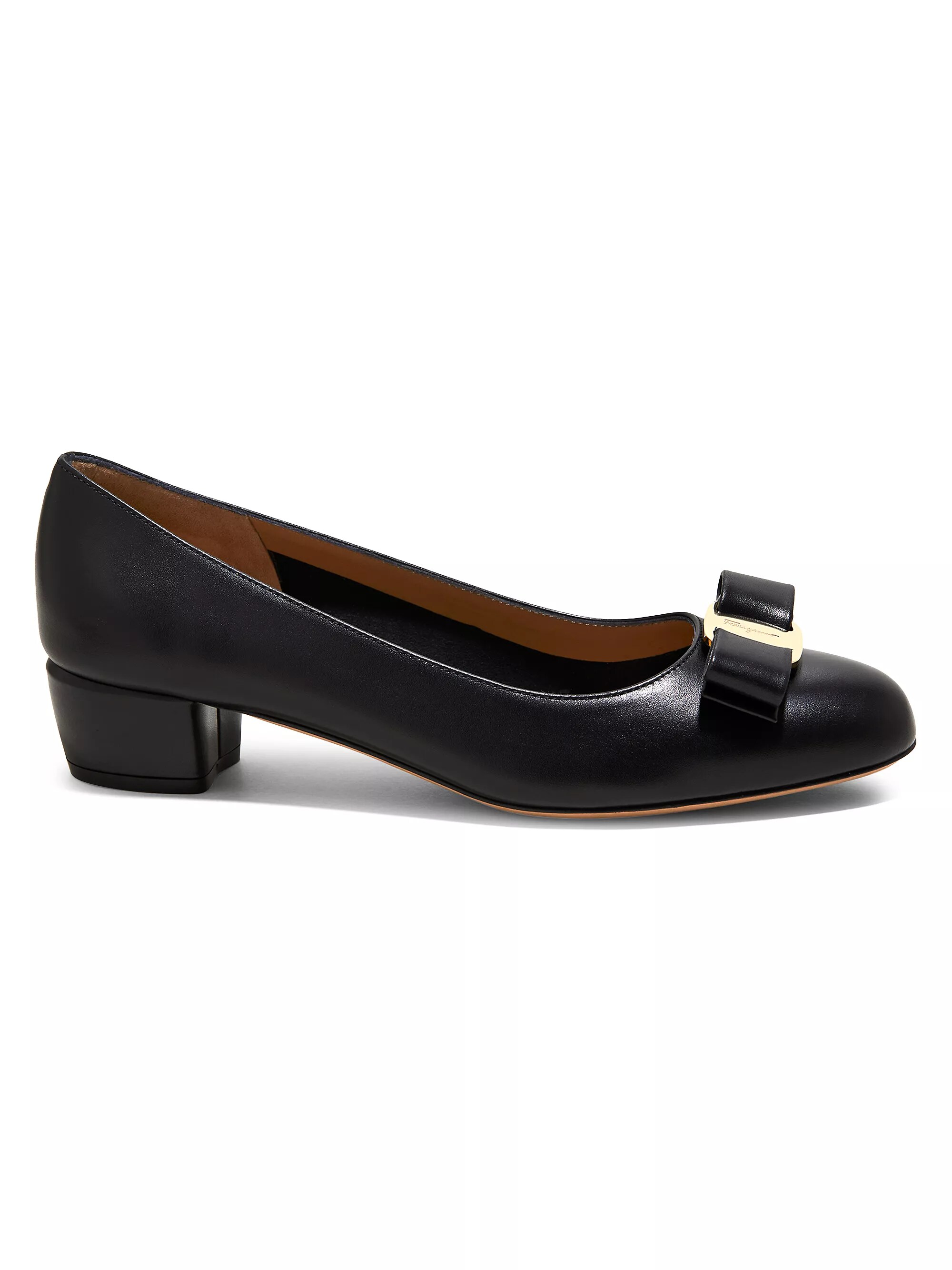 Vara 30mm Leather Pumps